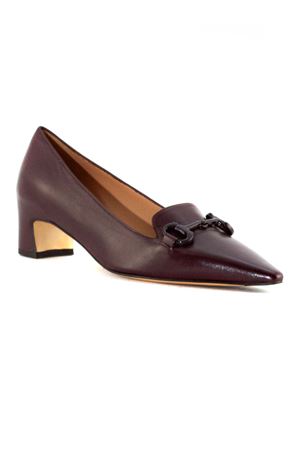 Wine red leather pumps MARA BINI | V431VINACCIA
